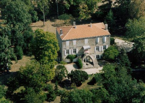 玛诺尔安吉酒店 Blanzay-sur-Boutonne 外观 照片